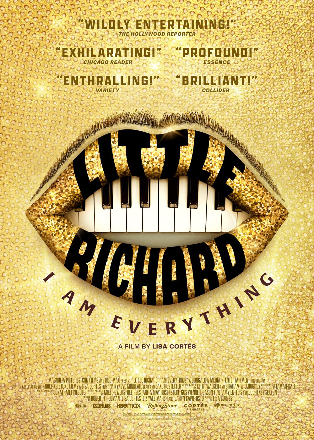 Omslag till filmen: Little Richard: I Am Everything