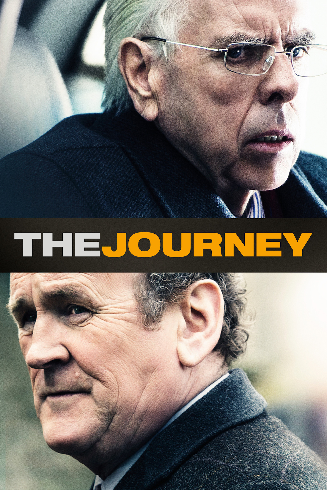 Omslag till filmen: The Journey