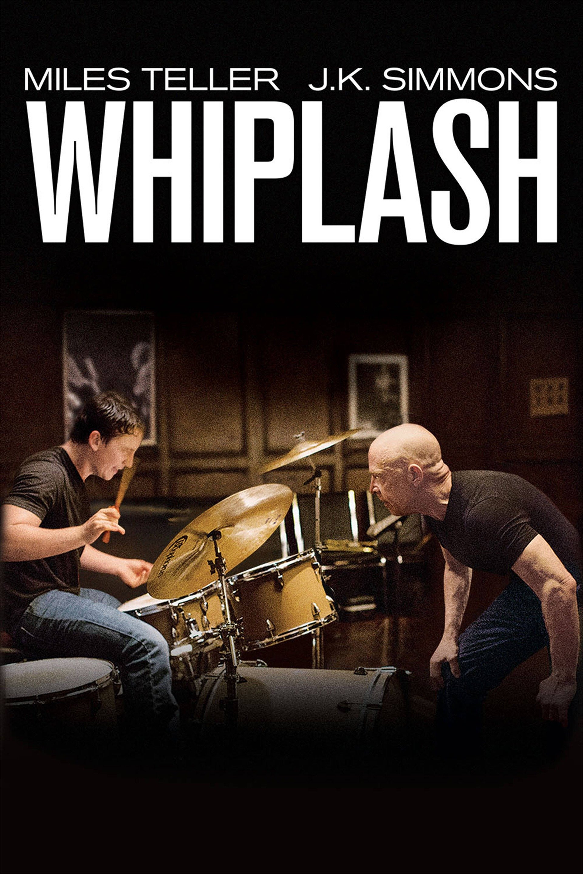 Omslag till filmen: Whiplash