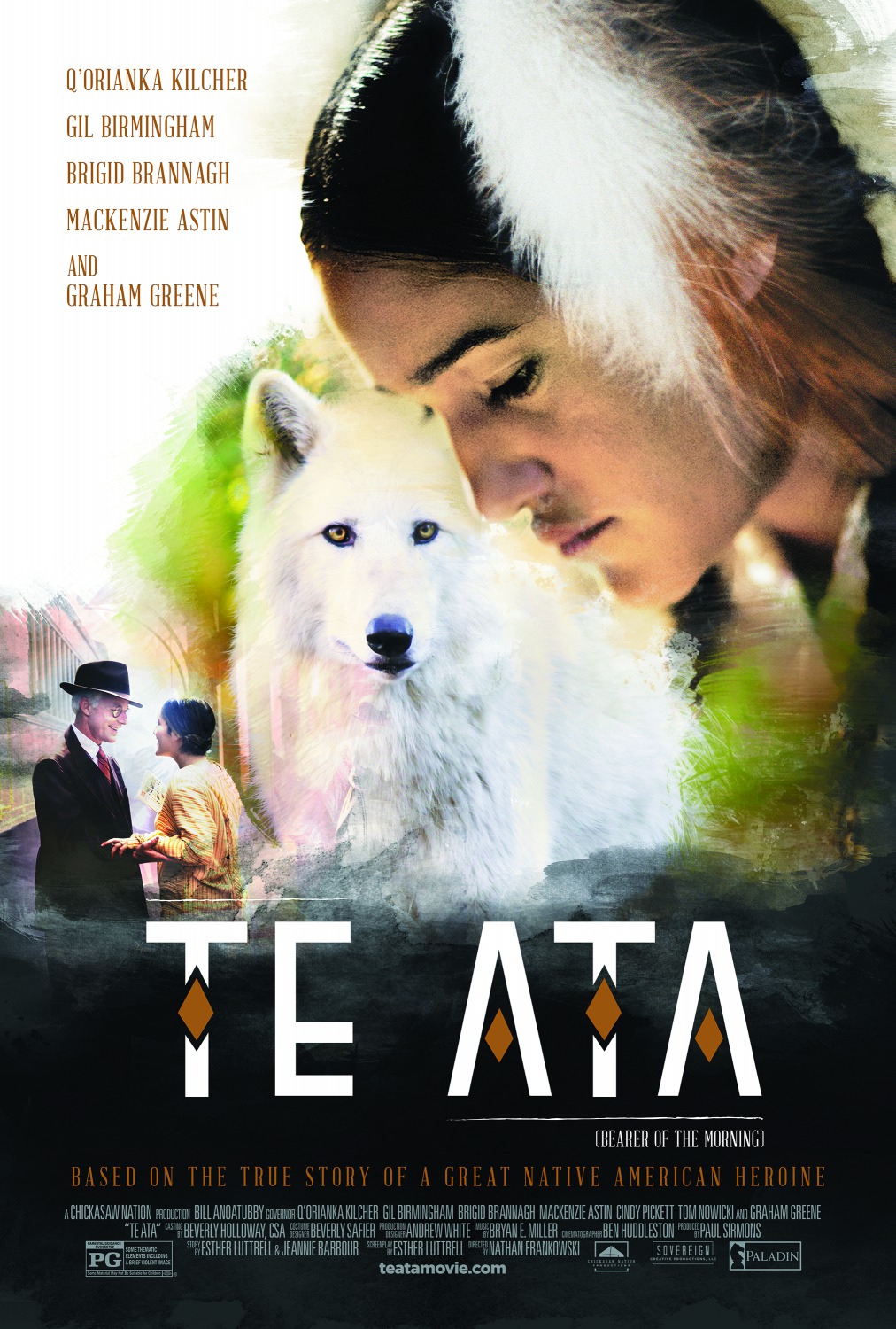 Omslag till filmen: Te Ata